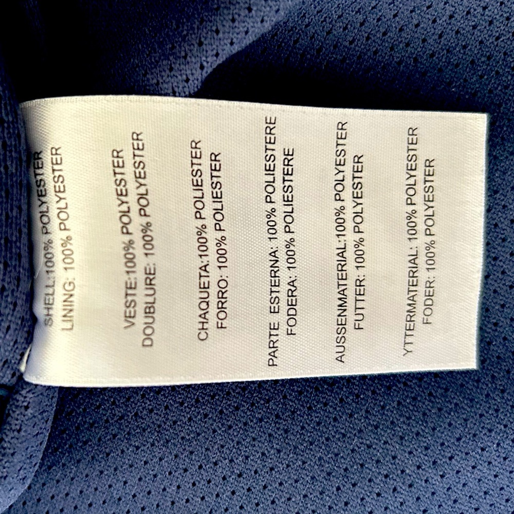 BAUER MIDWEIGHT WARM UP JACKET - YOUTH - Picture 5 of 6